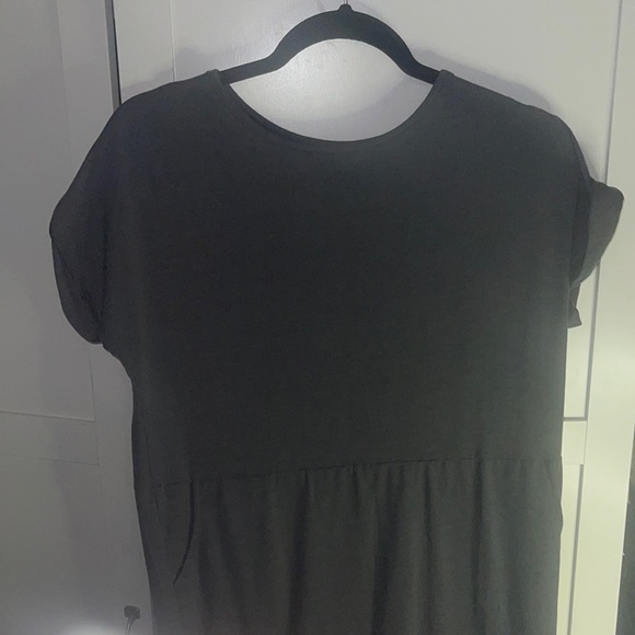 Simple gray dress - Picture 1 of 2